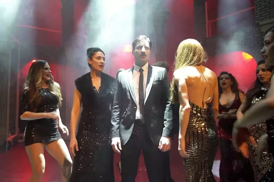 Imagen del musical Nine (2018)