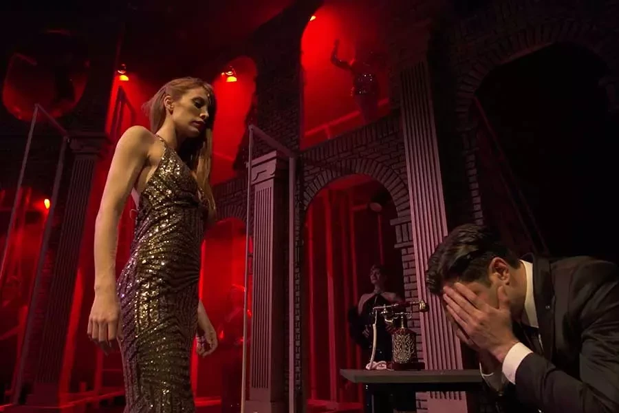 Imagen del musical Nine (2018)