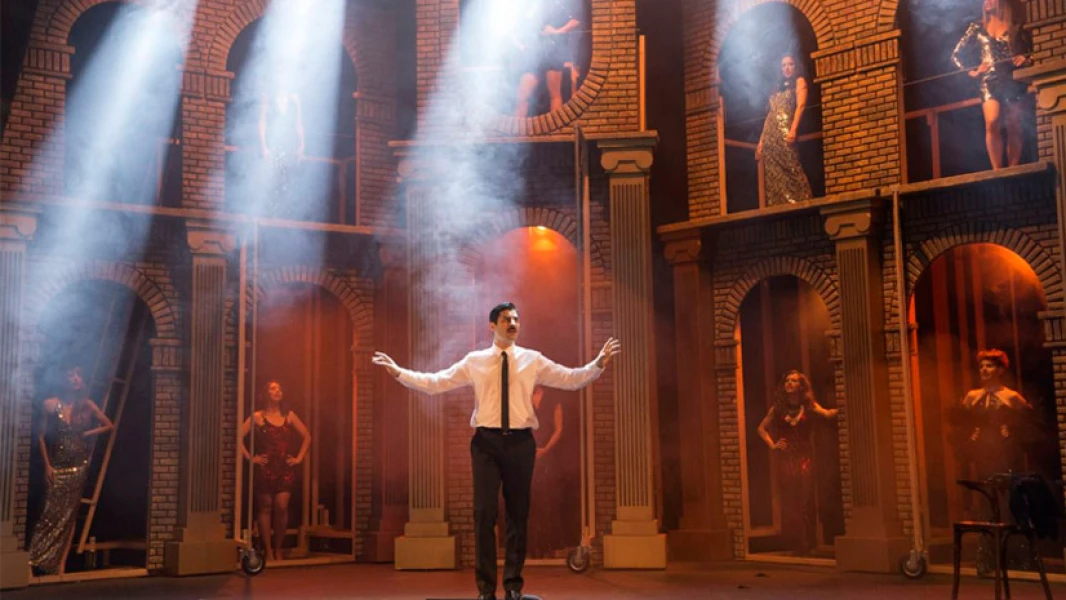 Imagen del musical Nine (2018)