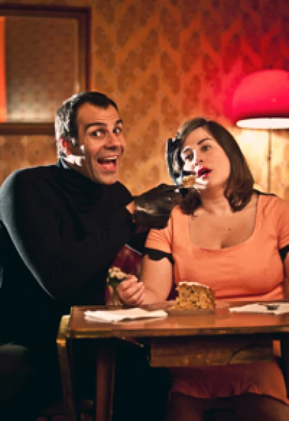 Imagen del musical No son maneras de tratar a una dama (2013)