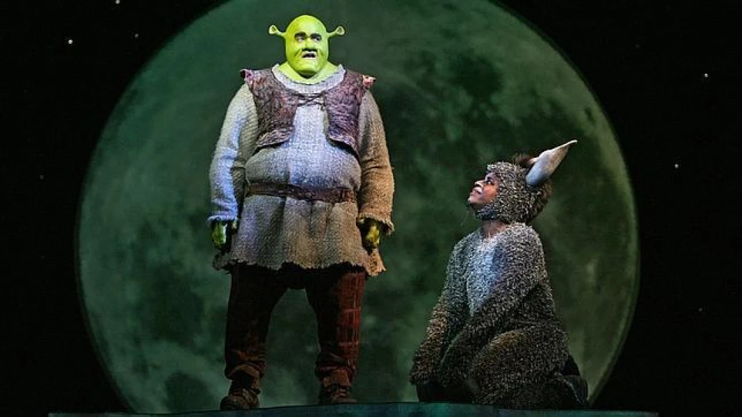 Imagen del musical Shrek (2011)