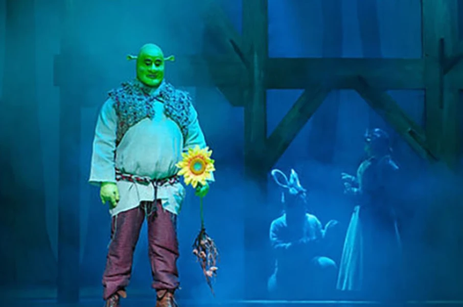 Imagen del musical Shrek (2011)