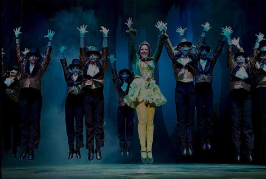 Imagen del musical Shrek (2011)