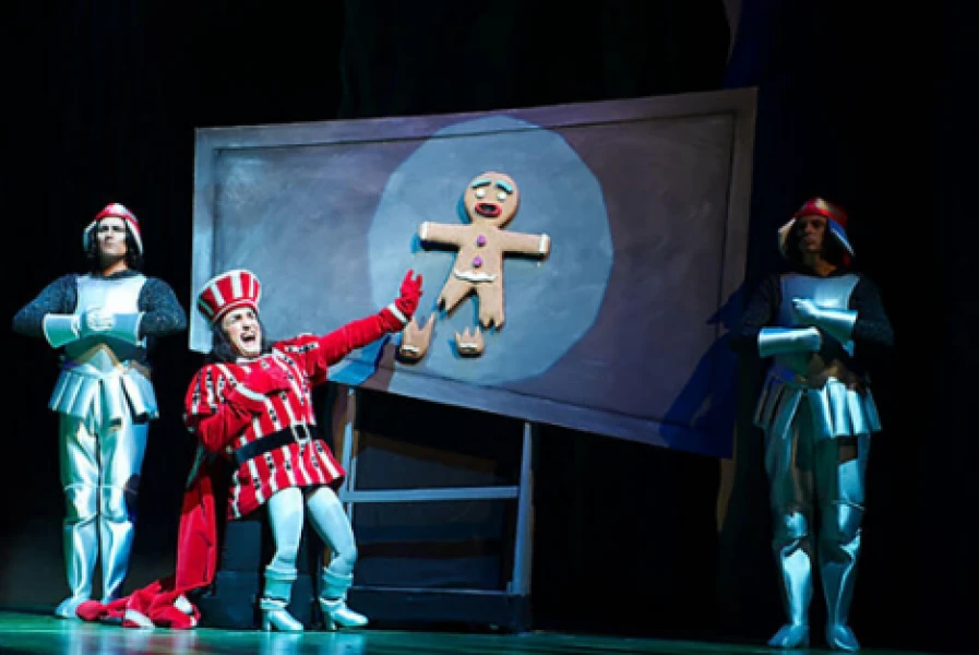 Imagen del musical Shrek (2011)