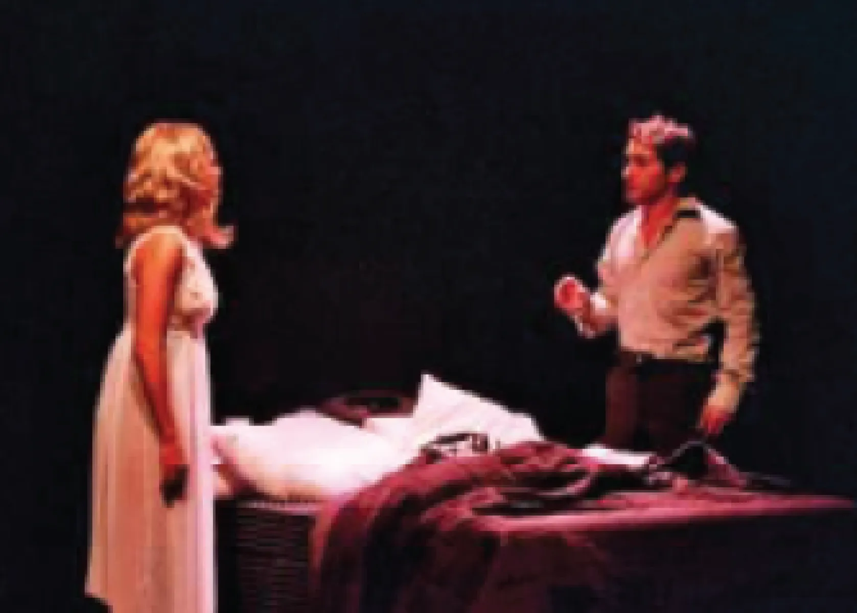 Imagen del musical No són maneres de matar una dona (2004)