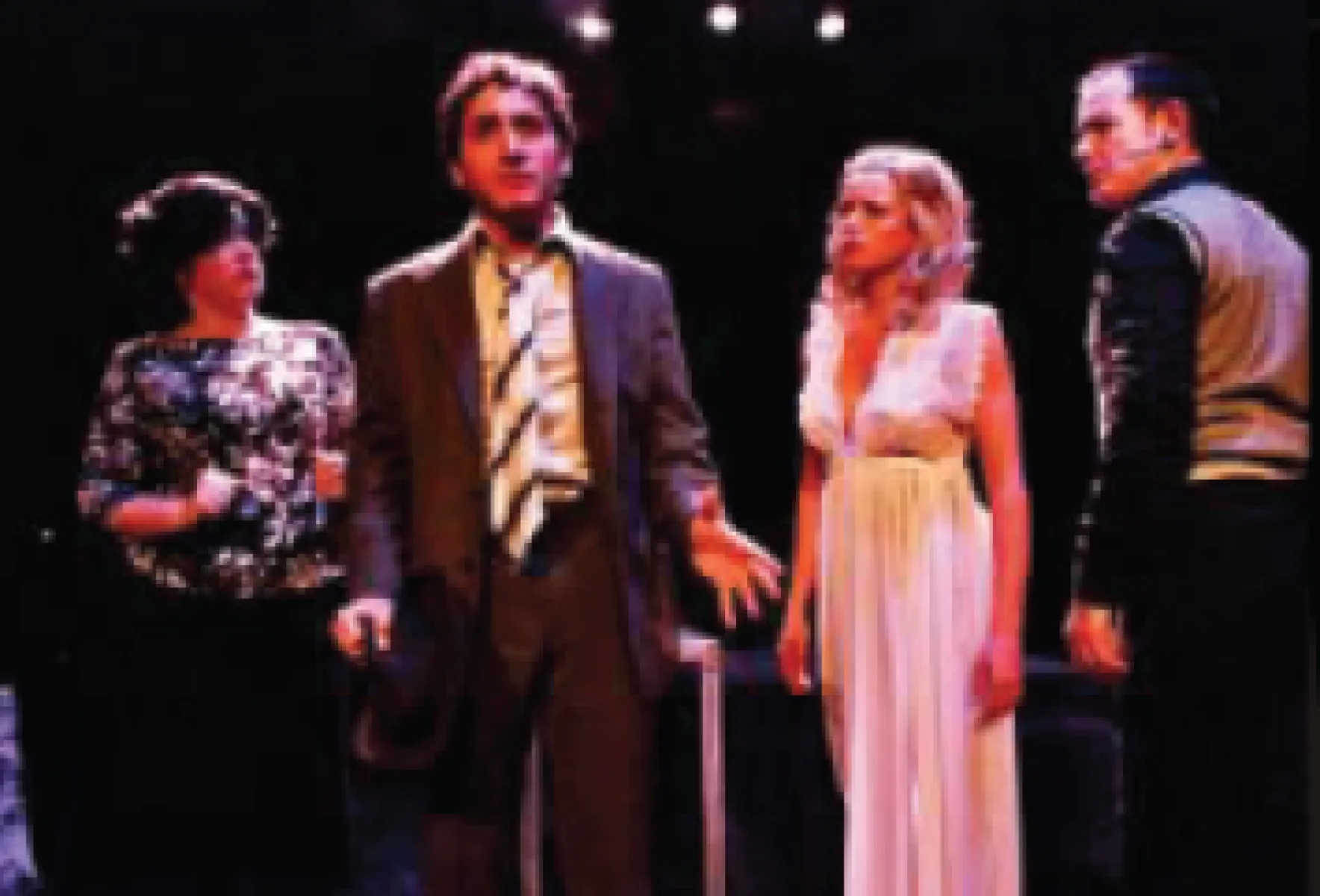 Imagen del musical No són maneres de matar una dona (2004)
