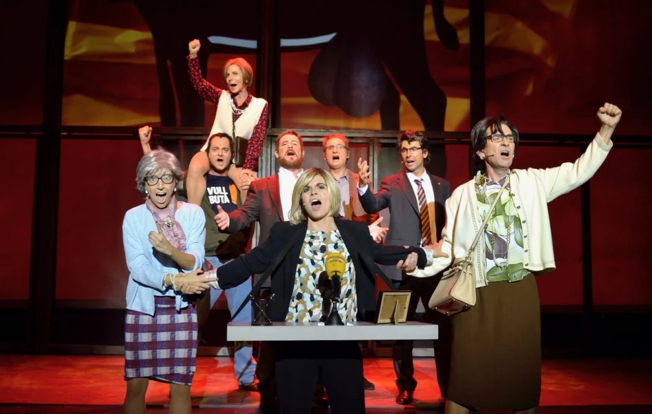 Imagen del musical Polonia (2014)