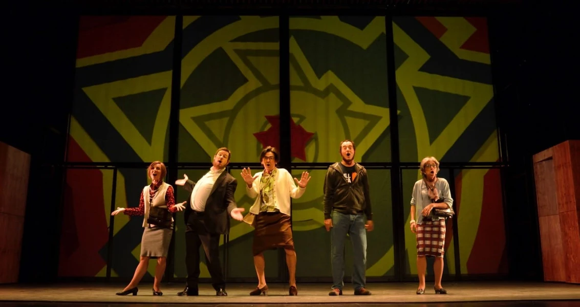 Imagen del musical Polonia (2014)