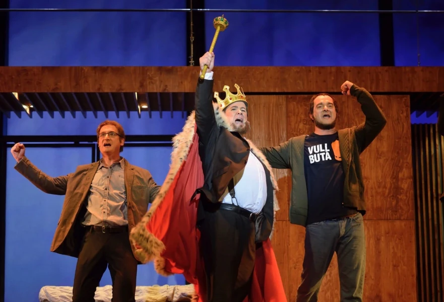 Imagen del musical Polonia (2014)