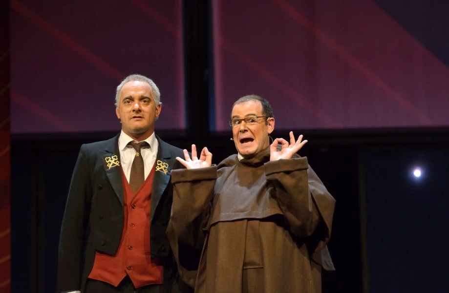 Imagen del musical Polonia (2014)
