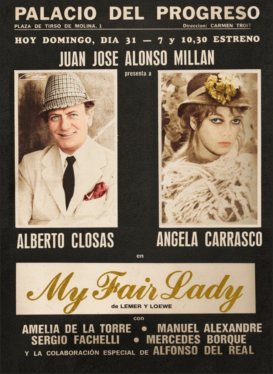 Imagen destacada de My fair lady (1982)
