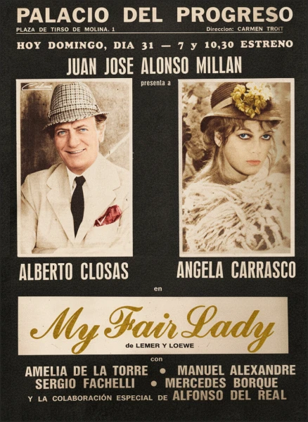 Imagen del musical My fair lady (1982)
