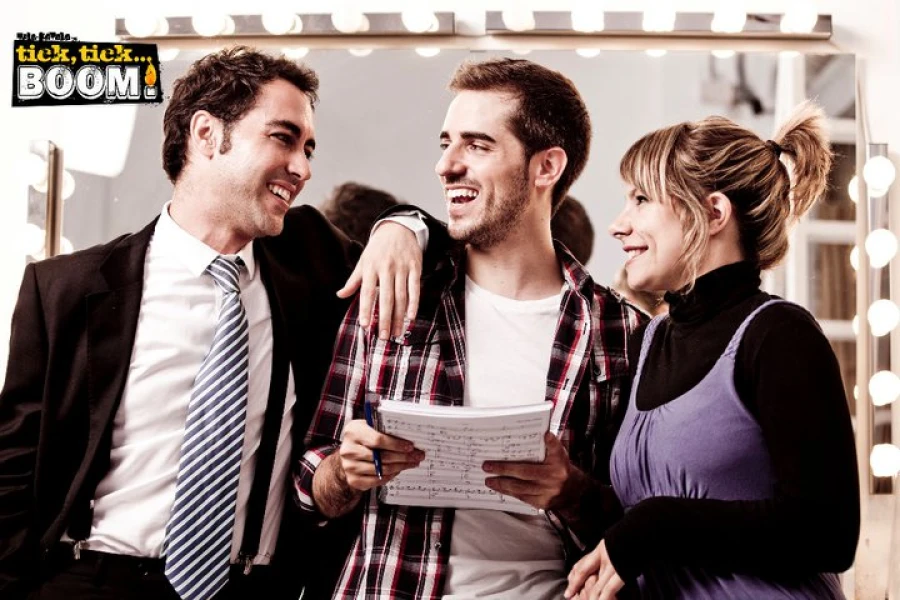 Imagen del musical Tick, tick... BOOM (2011)