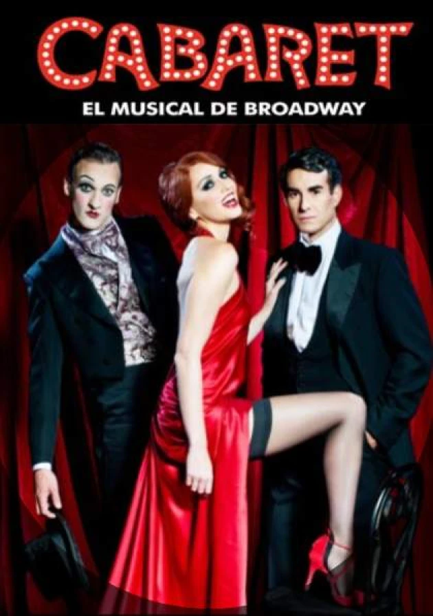 Poster del musical Cabaret (2015)