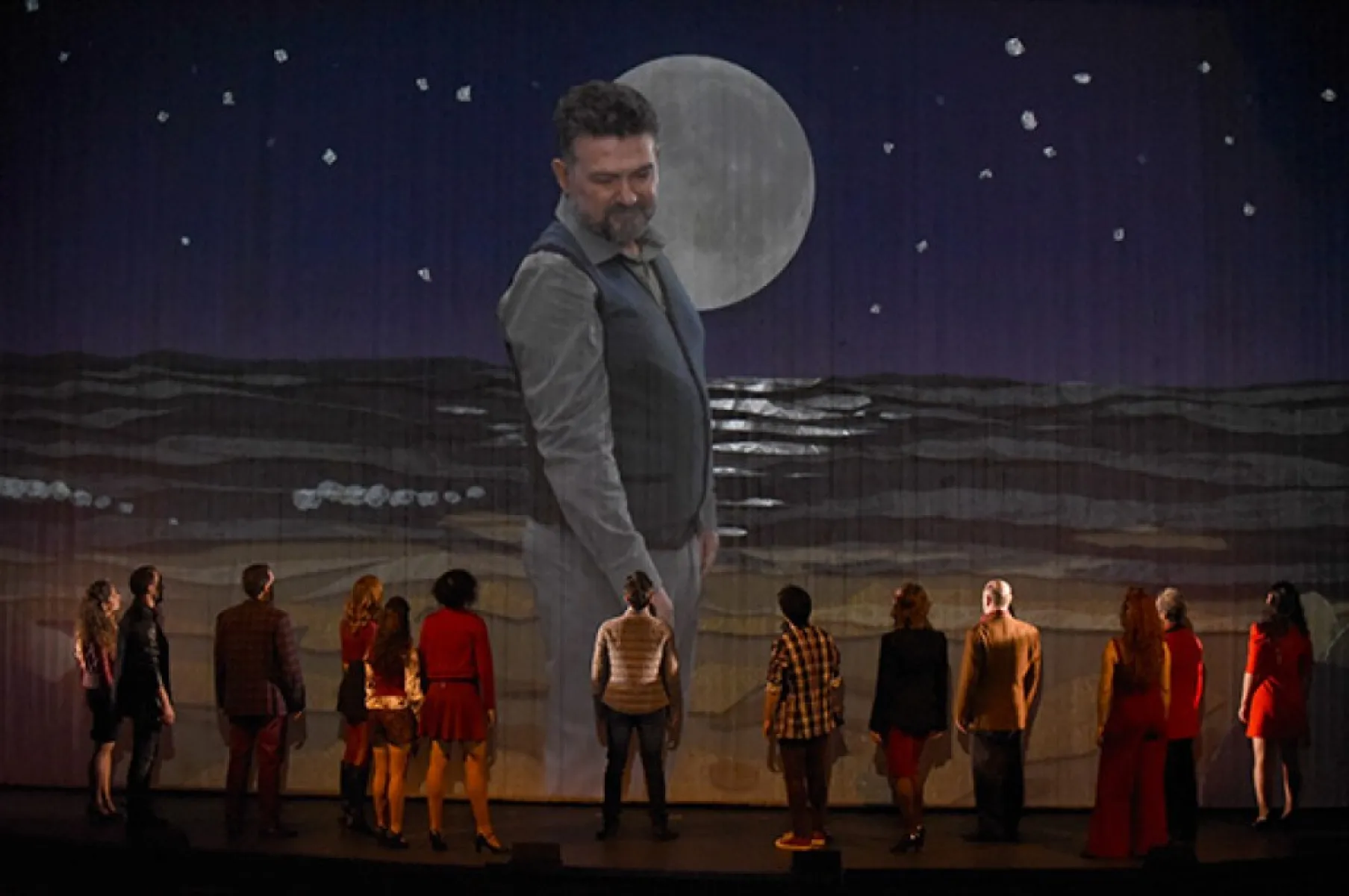 Imagen del musical TIC-TAC (2017)