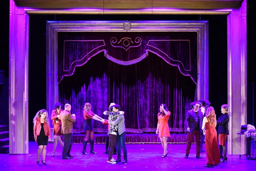 Imagen del musical TIC-TAC (2017)