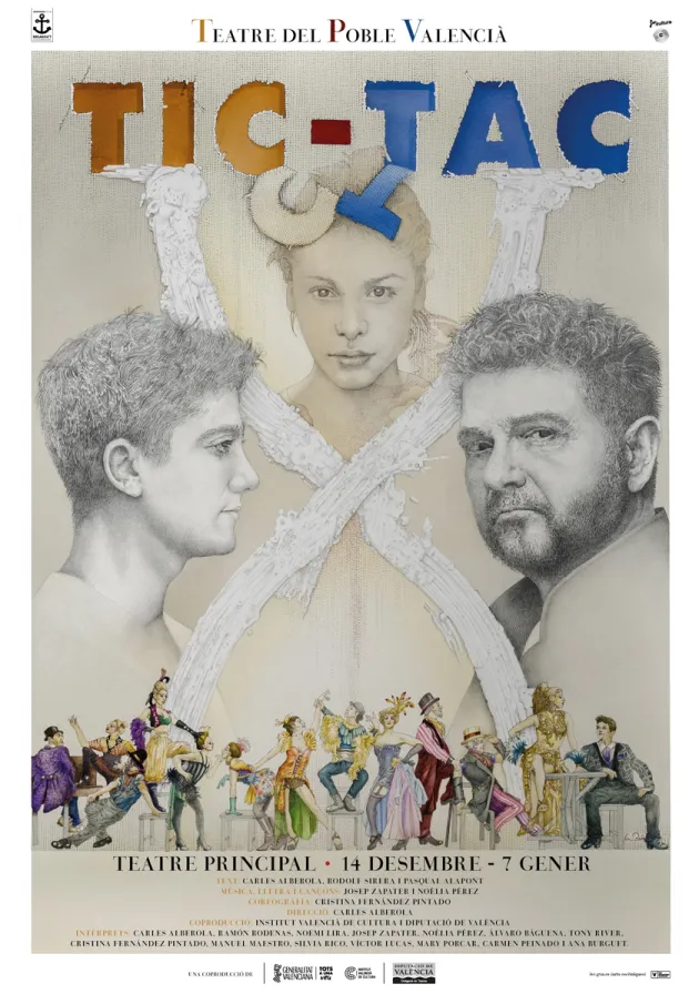 Poster del musical TIC-TAC (2017)