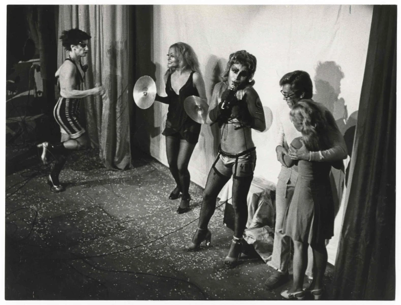 Imagen del musical The Rocky Horror Show (1974)