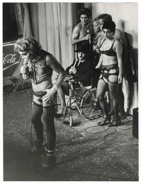 Imagen del musical The Rocky Horror Show (1974)