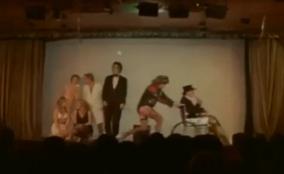 Imagen del musical The Rocky Horror Show (1974)