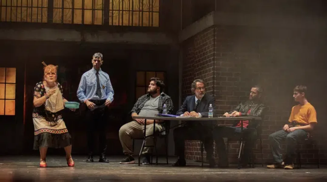 Imagen del musical The full monty (2021)