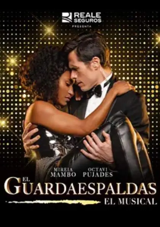 Poster del musical El guardaespaldas (2019)