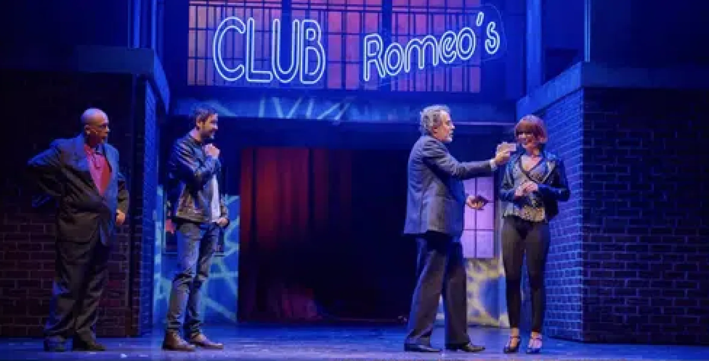Imagen del musical The full monty (2021)