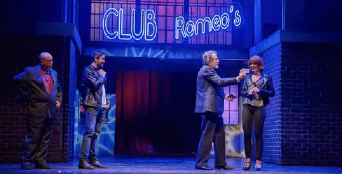 Imagen del musical The full monty (2021)