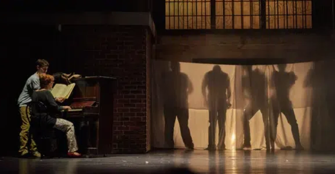 Imagen del musical The full monty (2021)