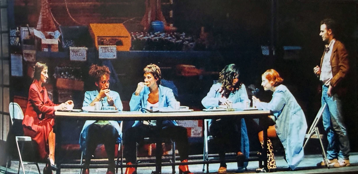 Imagen del musical The full monty (2001)