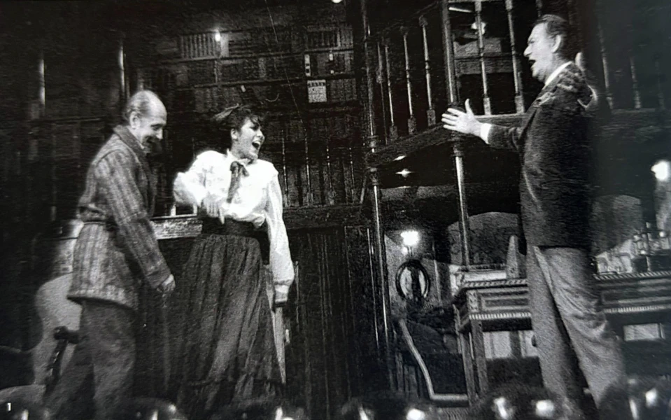 Imagen del musical My fair lady (1982)