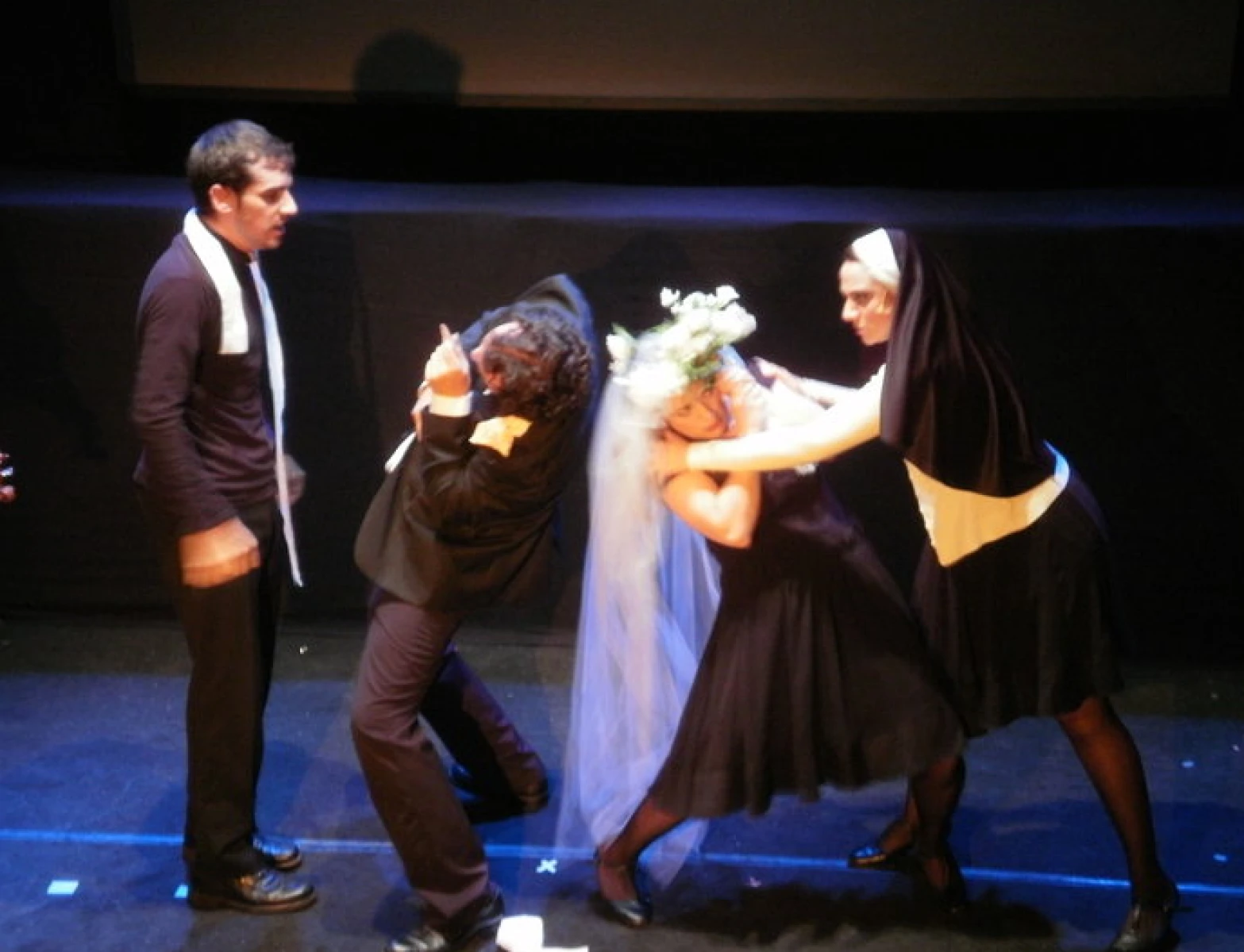 Imagen del musical Te quiero, eres perfecto… ¡Ya te cambiaré! (2010)