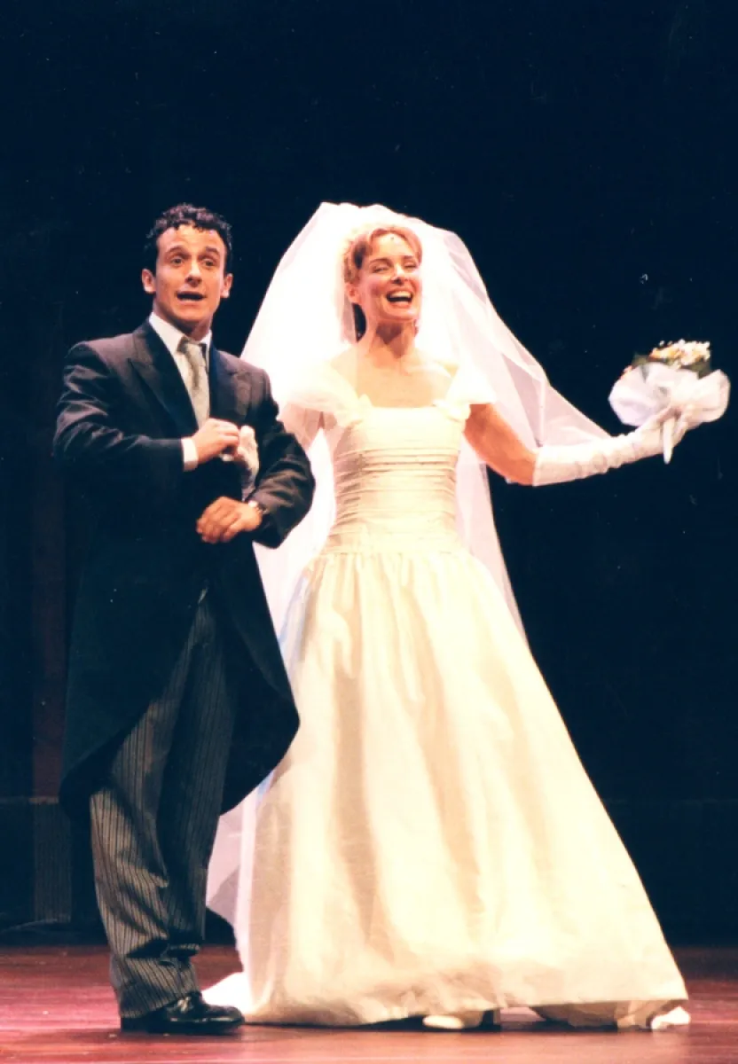 Imagen del musical Te quiero, eres perfecto… ¡Ya te cambiaré! (1999)