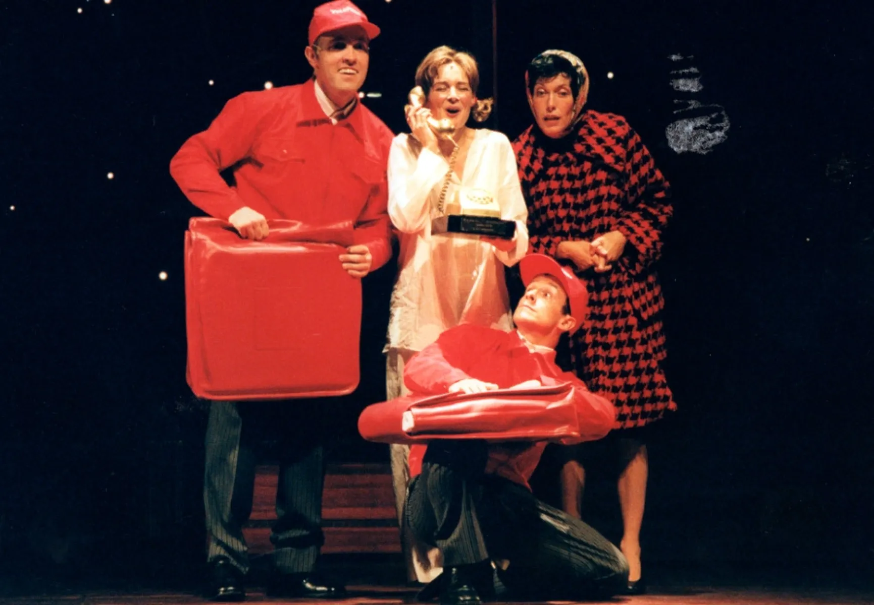 Imagen del musical Te quiero, eres perfecto… ¡Ya te cambiaré! (1999)