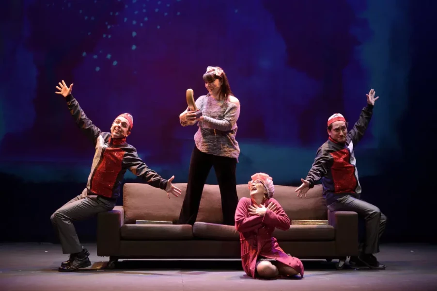 Imagen del musical T’estimo, ets perfecte, ja et canviaré (2013)