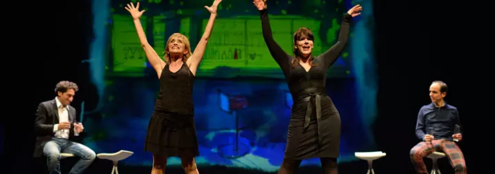 Imagen del musical T’estimo, ets perfecte, ja et canviaré (2013)