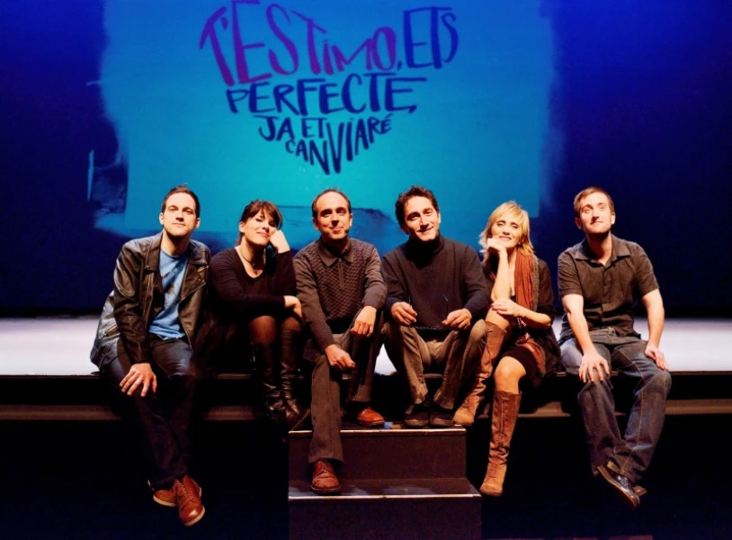 Imagen del musical T’estimo, ets perfecte, ja et canviaré (2013)