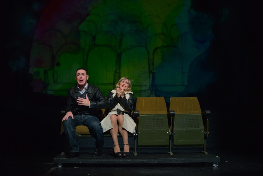 Imagen del musical T’estimo, ets perfecte, ja et canviaré (2013)