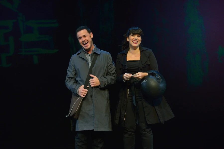 Imagen del musical T’estimo, ets perfecte, ja et canviaré (2013)