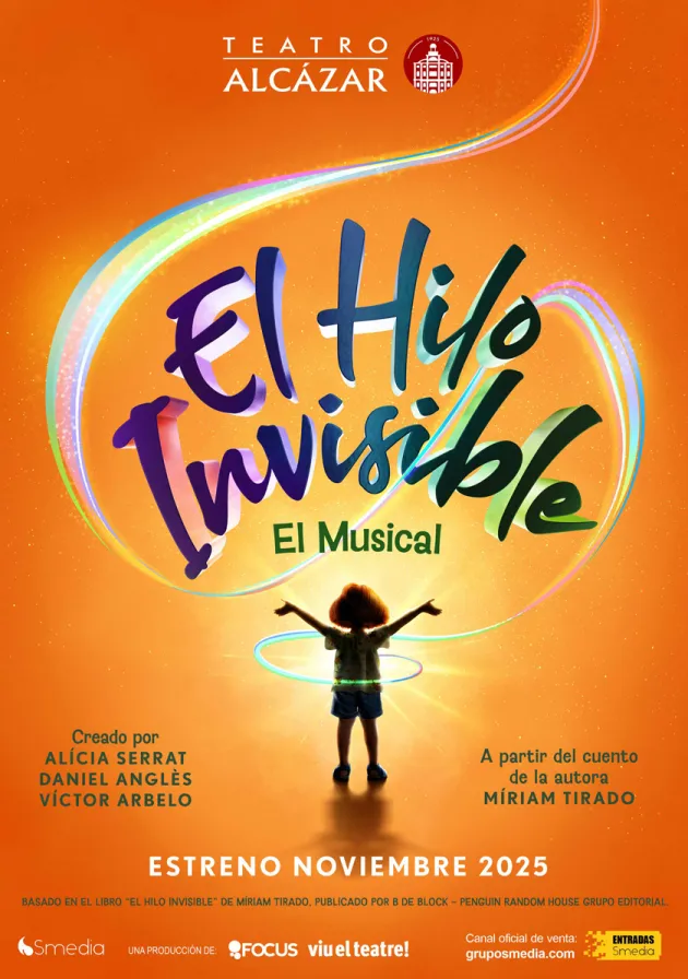 Poster del musical El hilo invisible (2025)