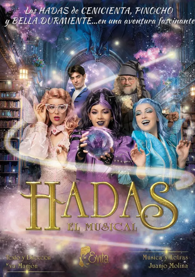 Poster del musical Hadas (2025)