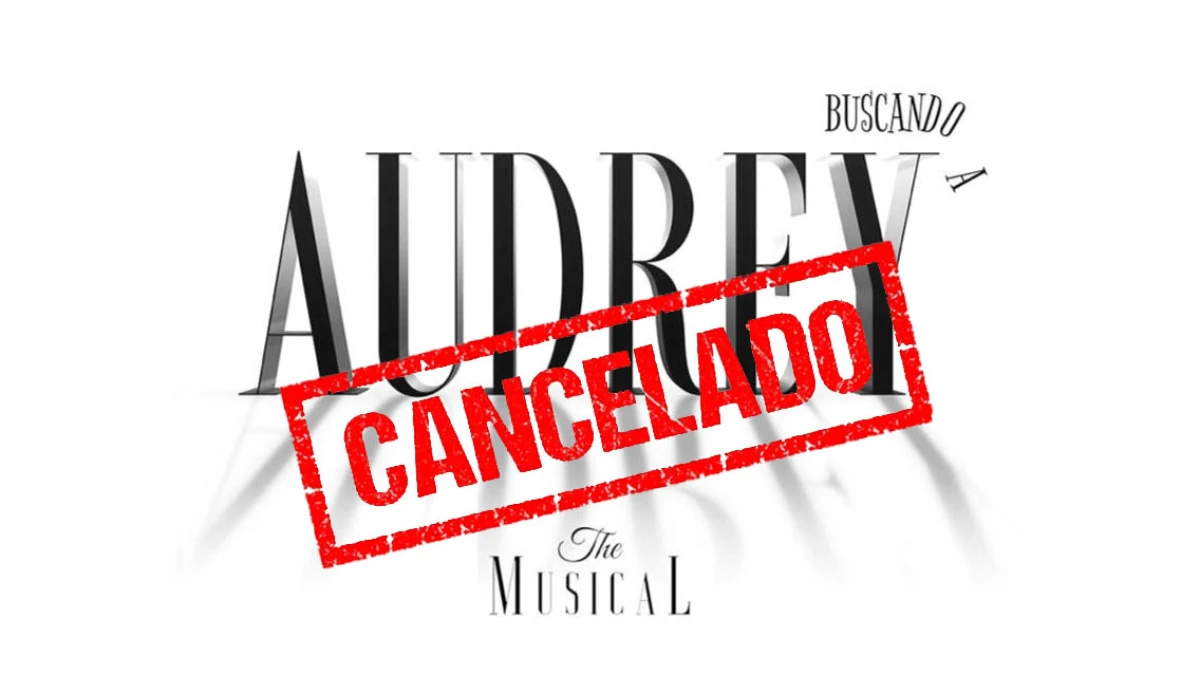 Problemas financieros paralizan el estreno del musical 'Buscando a Audrey'