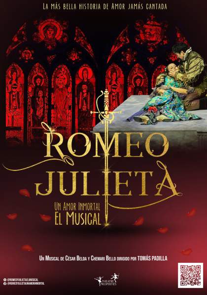 Romeo y Julieta, el musical