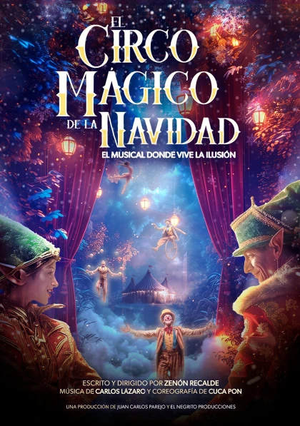 El circo mágico de la navidad