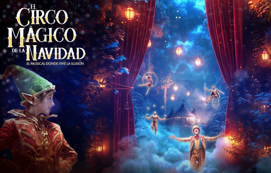 El circo mágico de la navidad