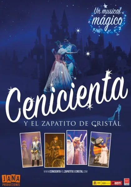 Cenicienta y zapatito de cristal (2017)