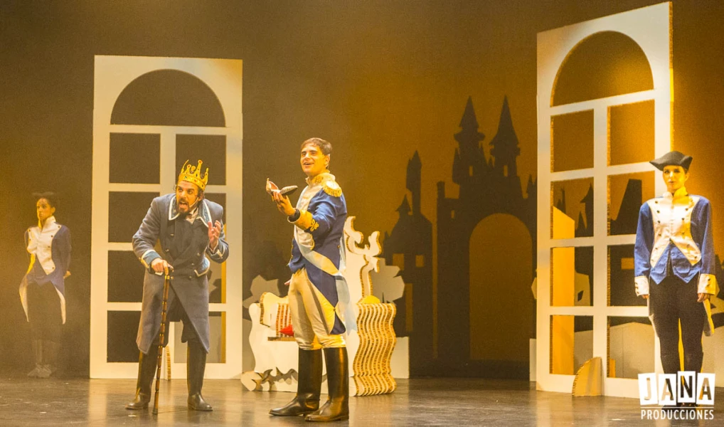 Cenicienta y zapatito de cristal (2017)