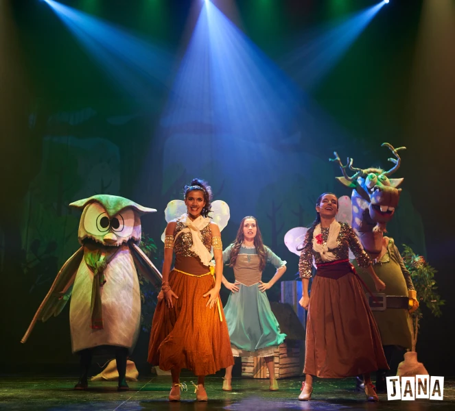 La bella durmiente y el bosque escondido