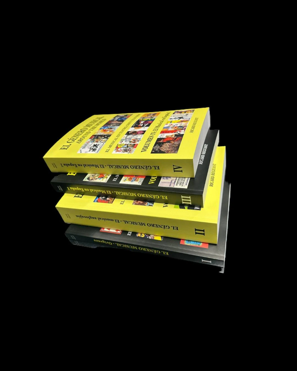 Ricard Reguant publica la enciclopedia del musical ‘Historia del musical around the world’