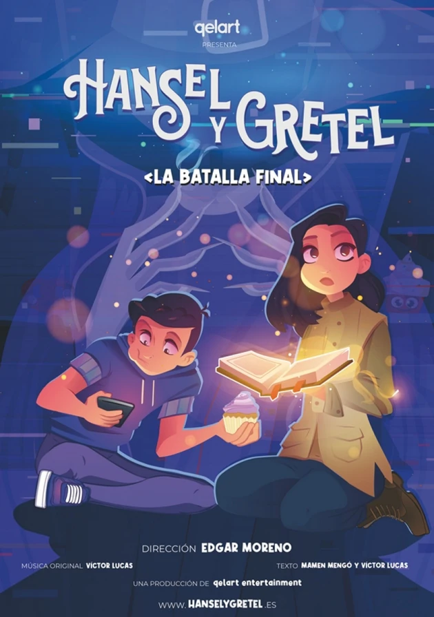 Poster del musical Hansel y Gretel la batalla final (2024)